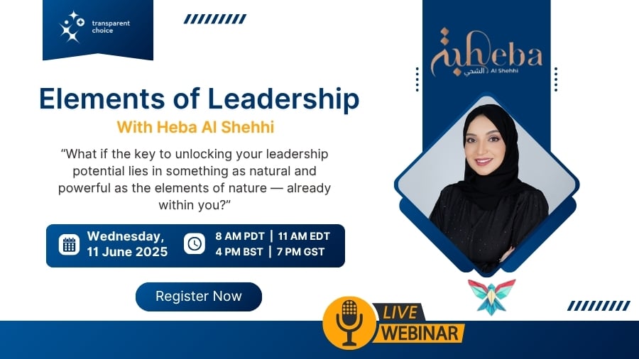 11 June - Heba Al Shehhi Elements of Leadership