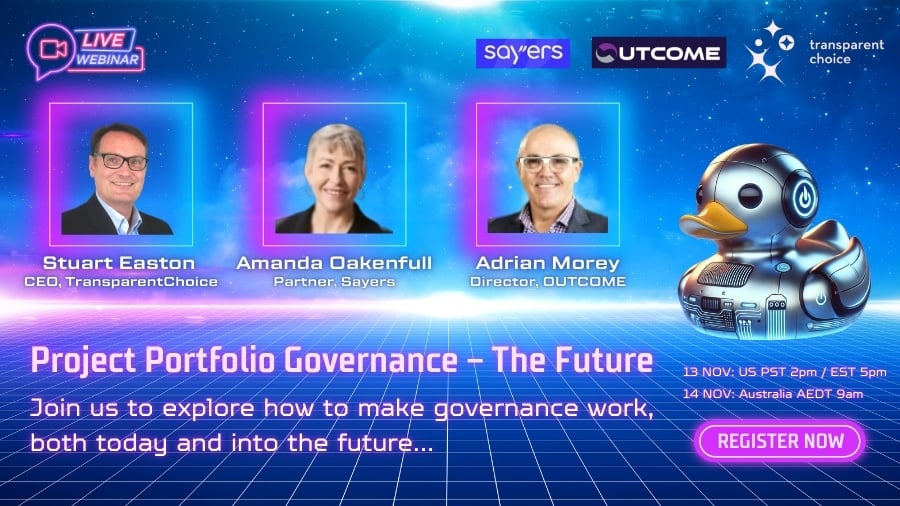 Webinar: Project Portfolio Governance - The Future