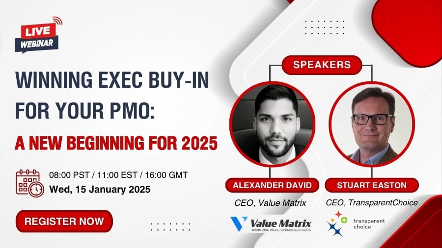 Winning exec buy-in for your PMO: A new beginning for 2025